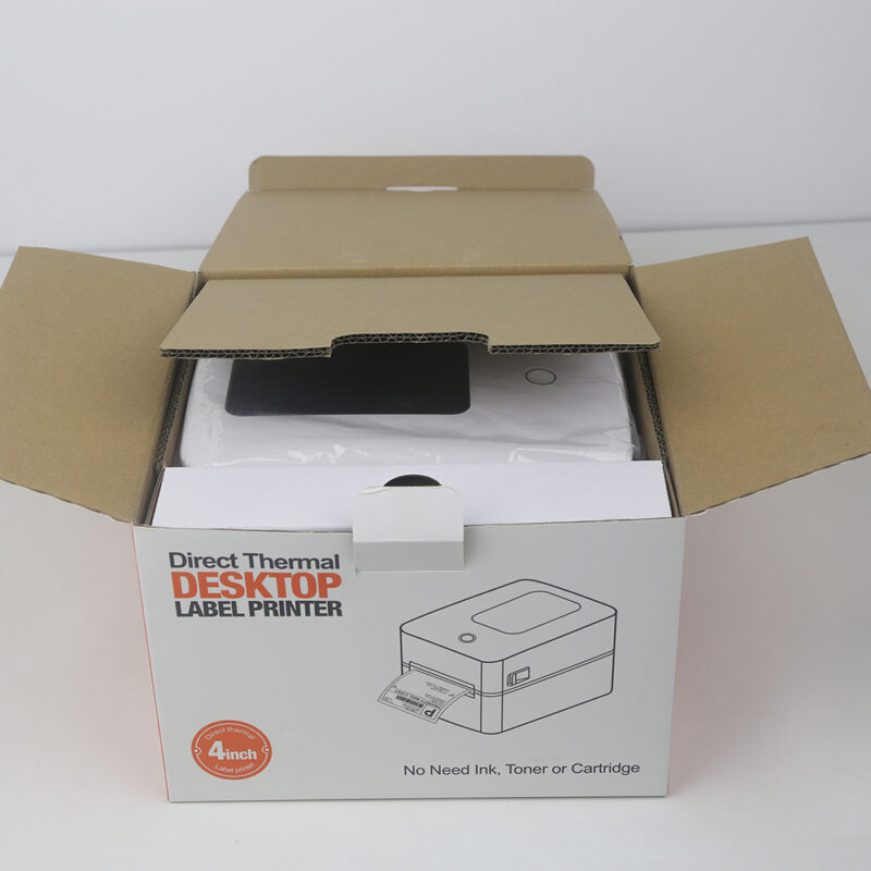 เครื่องพิมพ์สติกเกอร์ Soonmark M4201 12 เครื่องพิมพ์ลาเบลสำหรับสติกเอร์ลาเบล ไม่ต้องใช้หมึก (5)