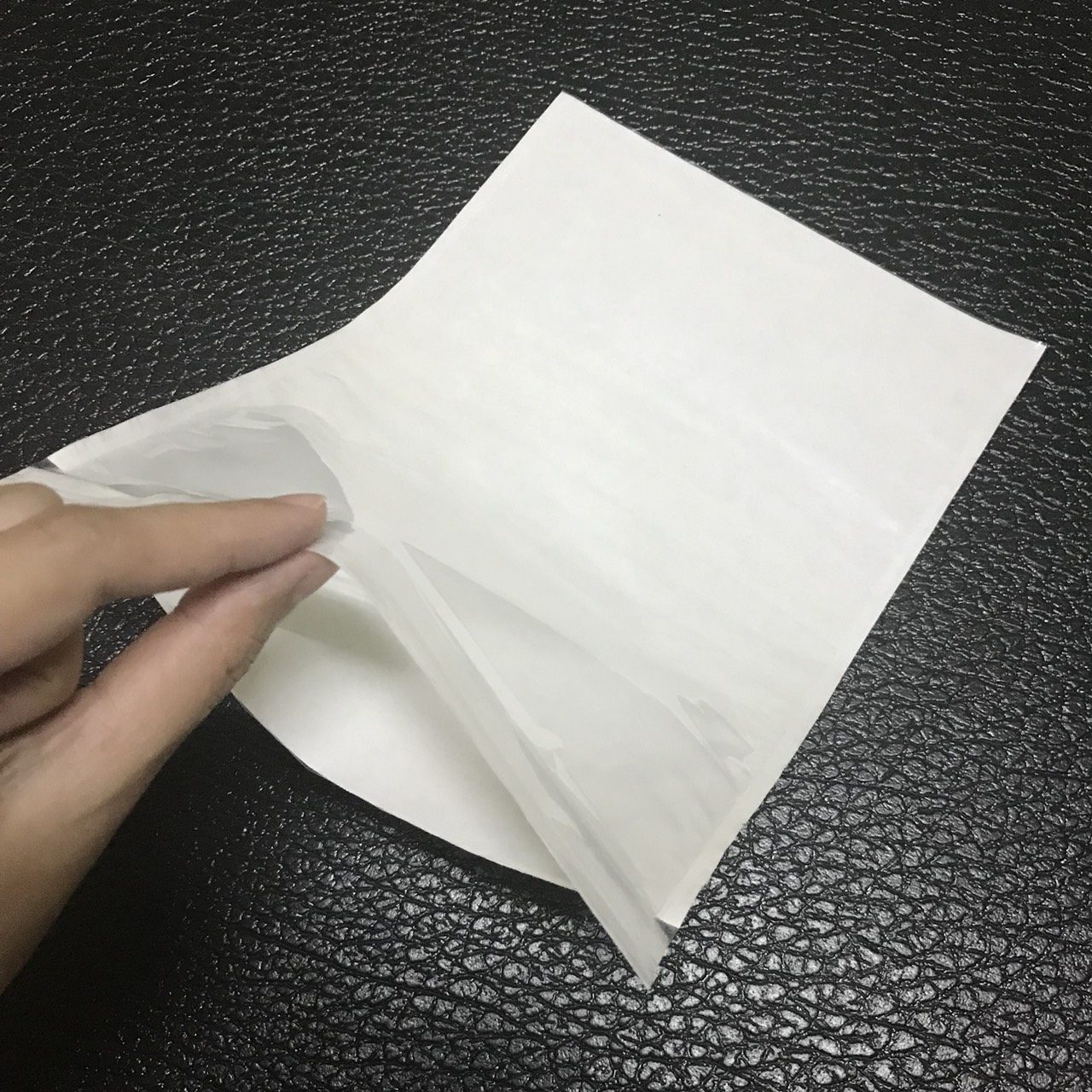 ซองใสหลังกาวแปะหน้ากล่อง 8 ซองใสหลังกาว คุณภาพดี ราคาถูก